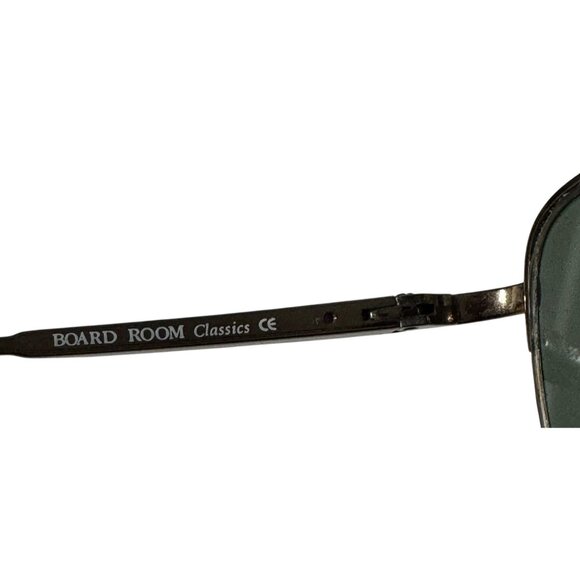 Board Room Classics BC515 YG 52-19 Rectangle Eyeglasses Green Lenses FRAMES ONLY - Picture 5 of 7